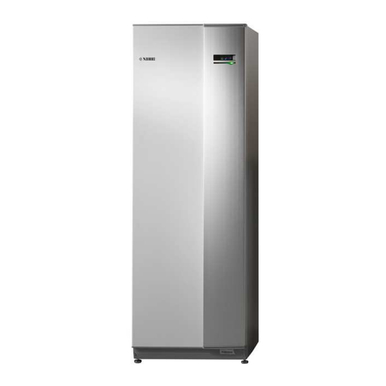 Nibe VVM 320 Bedienungsanleitung