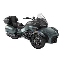 BRP Can-am SPYDER F3 2023 Bedienungsanleitung