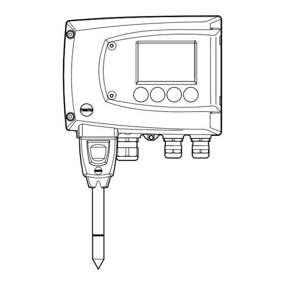 testo 6610 Bedienungsanleitung
