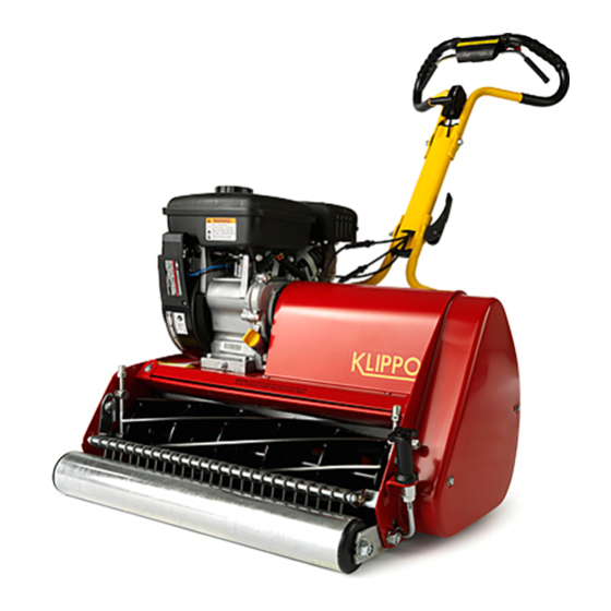KLIPPO LAWNMASTER Bedienungsanleitung