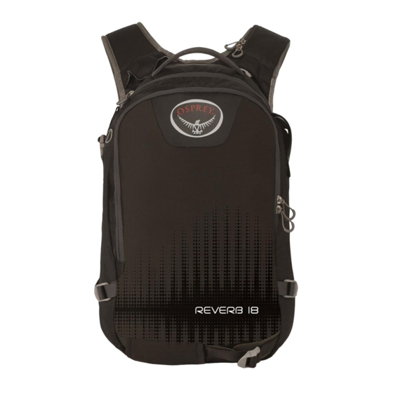 Osprey REVERB 10 Benutzerhandbuch
