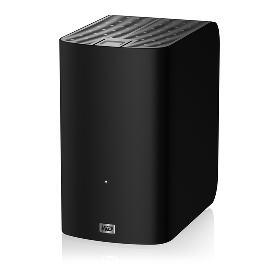 Western Digital My Book VelociRaptor Duo Bedienungsanleitung
