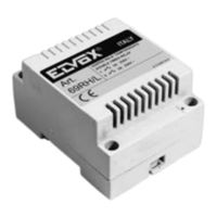 Vimar Elvox 69RH/L Technisches Handbuch