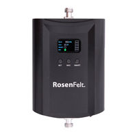 GSM-Repeater RosenFelt RF 17ED-H Gebrauchsanweisung