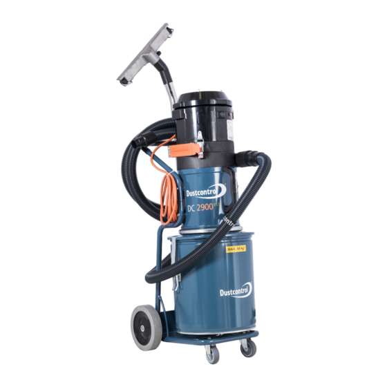 Dustcontrol DC 2900 H a eco Bersetzung Der Originalbetriebsanleitung