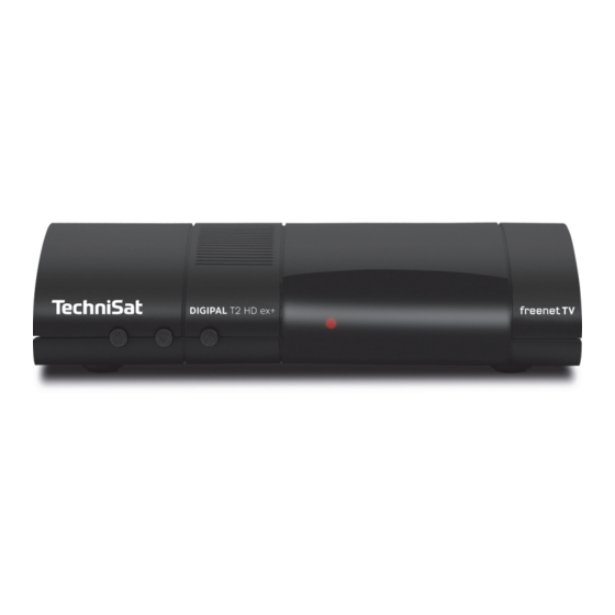 TechniSat DIGIPAL T2 HD ex+ Bedienungsanleitung