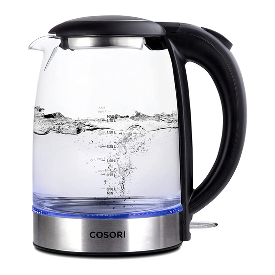 cosori GK172-CO Anleitung