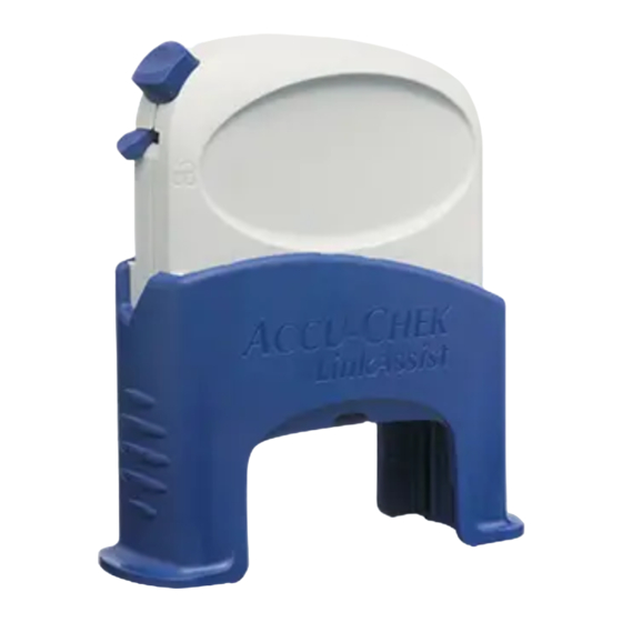 Accu-Chek LinkAssist Gebrauchsanweisung