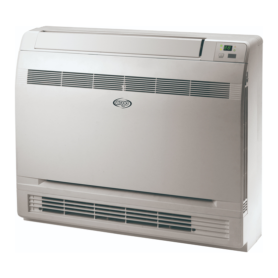 Argo X3 ECO PLUS Benutzer- Und Installationshandbuch