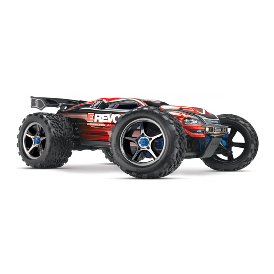 Traxxas E-Revo56087 Bedienungsanleitung