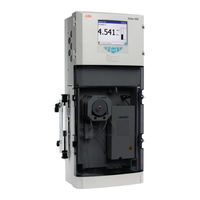 ABB Aztec 600 ISE Ammoniak & Fluorid Betriebsanleitung