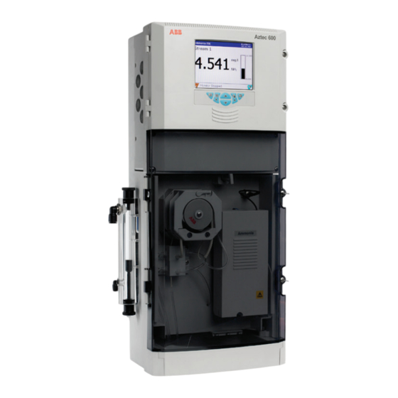 ABB Aztec 600 ISE Betriebsanleitung