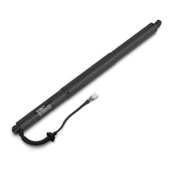 STABILUS 011052 Einbauanleitung