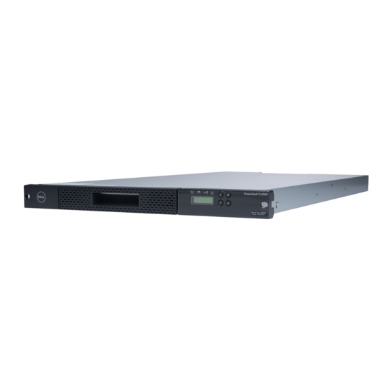 Dell PowerVault TL1000 Benutzerhandbuch
