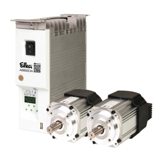 Efka AB620A5035 Betriebsanleitung