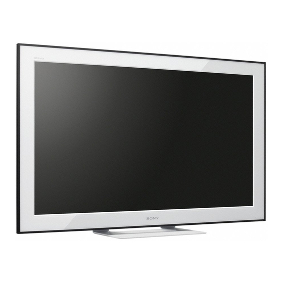 Sony Bravia KDL-46EX1 Handbücher