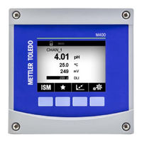 Mettler Toledo M400 Kurzanleitung