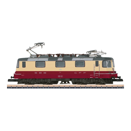 Märklin Re 4/4 II Bedienungsanleitung