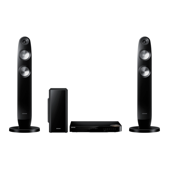 Samsung HT-FS6200 Bedienungsanleitung