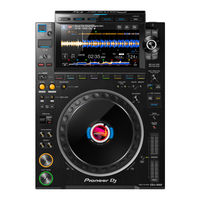 PIONEER DJ CDJ-3000 Bedienungsanleitung