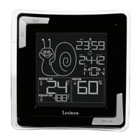 LEXIBOOK THERMOCLOCK ABSOLUTE TH030 Bedienungsanleitung