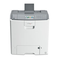 Lexmark CS748de Benutzerhandbuch