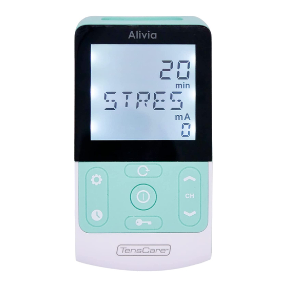 TensCare Alivia Gebrauchsanweisung