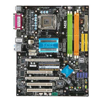 MSI P6N SLI-Serie Bedienungsanleitung
