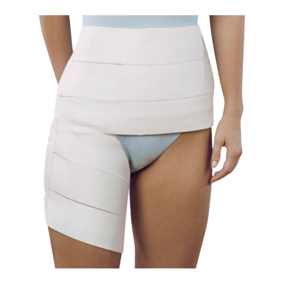 darco MECRON Hip-Spica Bedienungsanleitung