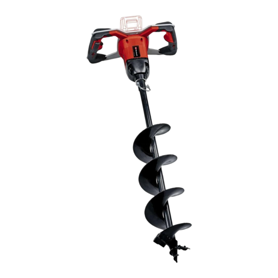 EINHELL GE-EA 18/150 Li BL-Solo Originalbetriebsanleitung