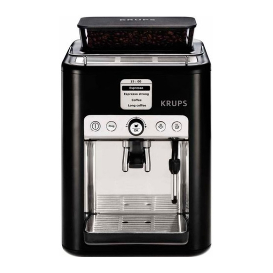 Krups EA69 Serie Bedienungsanleitung