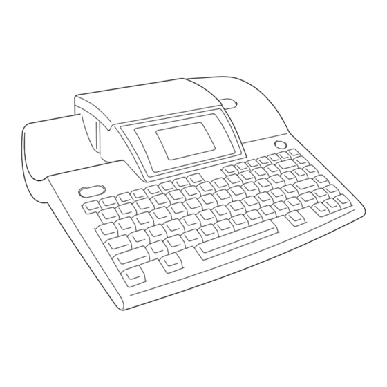 Brother P-Touch 94200 Bedienungsanleitung