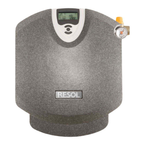 Resol FlowSol C Handbuch