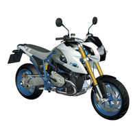 BMW Motorrad HP2 Megamoto Bedienungsanleitung