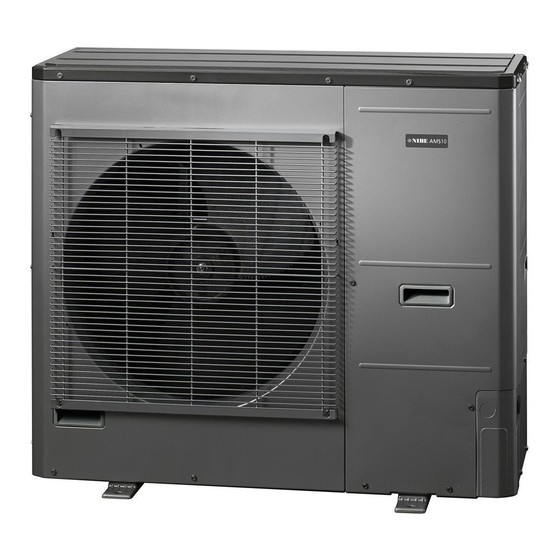 Nibe SPLIT AMS 10-8 Installationshilfe