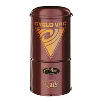 Cyclo Vac E-315 Gebrauchsanleitung