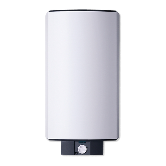 STIEBEL ELTRON HFA-Z 30 Gebrauchs- Und Montageanweisung