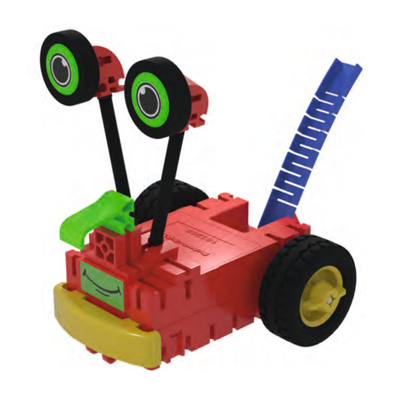 fischertechnik ROBOTICS Early Coding 3 Bauanleitung