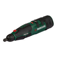 Parkside PFBS 12 C5 Bedienungs- Und Sicherheitshinweise Originalbetriebsanleitung