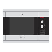 Aeg MC 1750 E Bedienungsanleitung