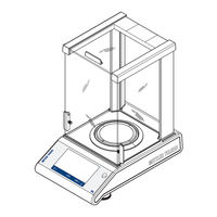 Mettler Toledo ML6001T Bedienungsanleitung