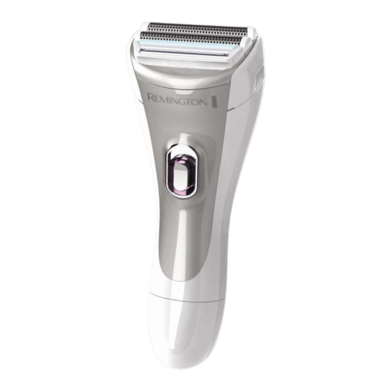 Remington smooth&silky WDF4830C Bedienungsanleitung