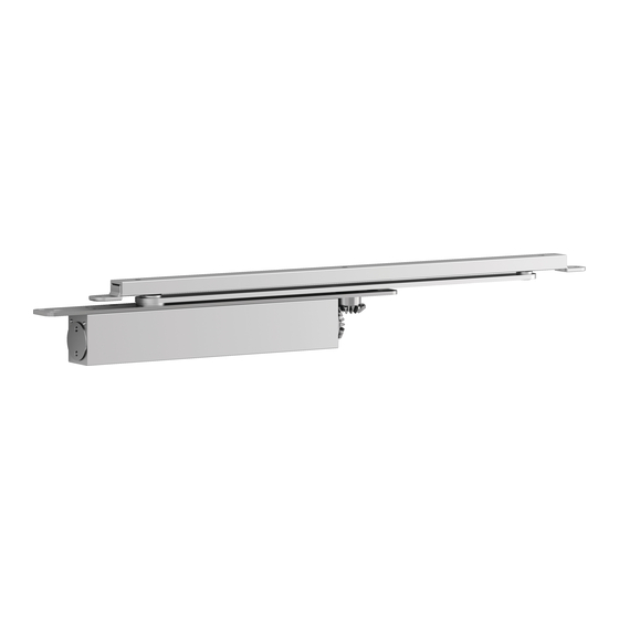 Assa Abloy DC860 Installationsanleitung