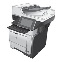 HP LASERJET ENTERPRISE FLOW MFP M525c Benutzerhandbuch