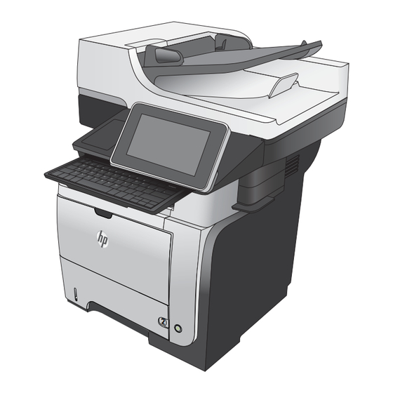 HP LASERJET ENTERPRISE FLOW MFP M525c Benutzerhandbuch