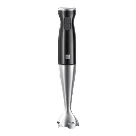 Zwilling 36470-000 Bedienungsanleitung