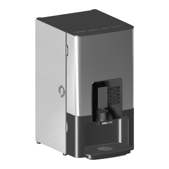 BRAVILOR BONAMAT Quinto-011 Gebraucher Handbuch