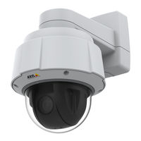 Axis Communications Q6044-E Installationsanleitung