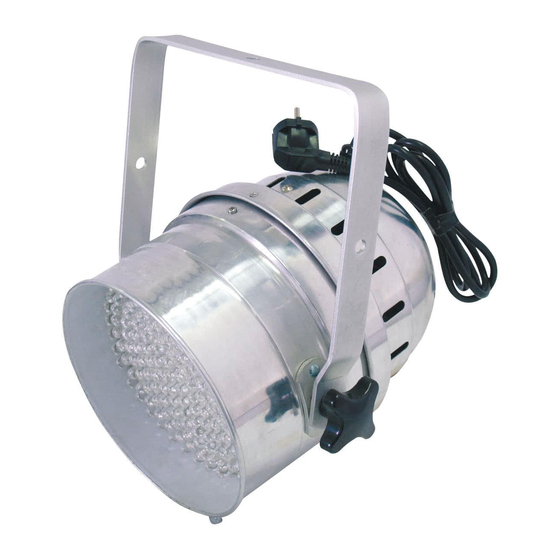 EuroLite LED PAR-64 Bedienungsanleitung