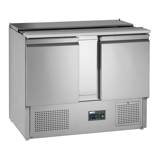 Nordcap COOL-LINE SL 10 Bedienungsanweisung